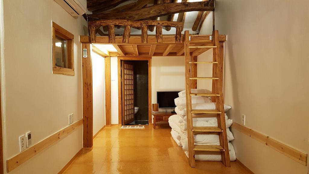 Ohnewwall Guesthouse Jeonju Εξωτερικό φωτογραφία