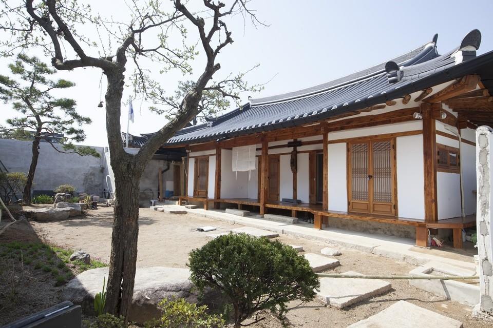 Ohnewwall Guesthouse Jeonju Εξωτερικό φωτογραφία