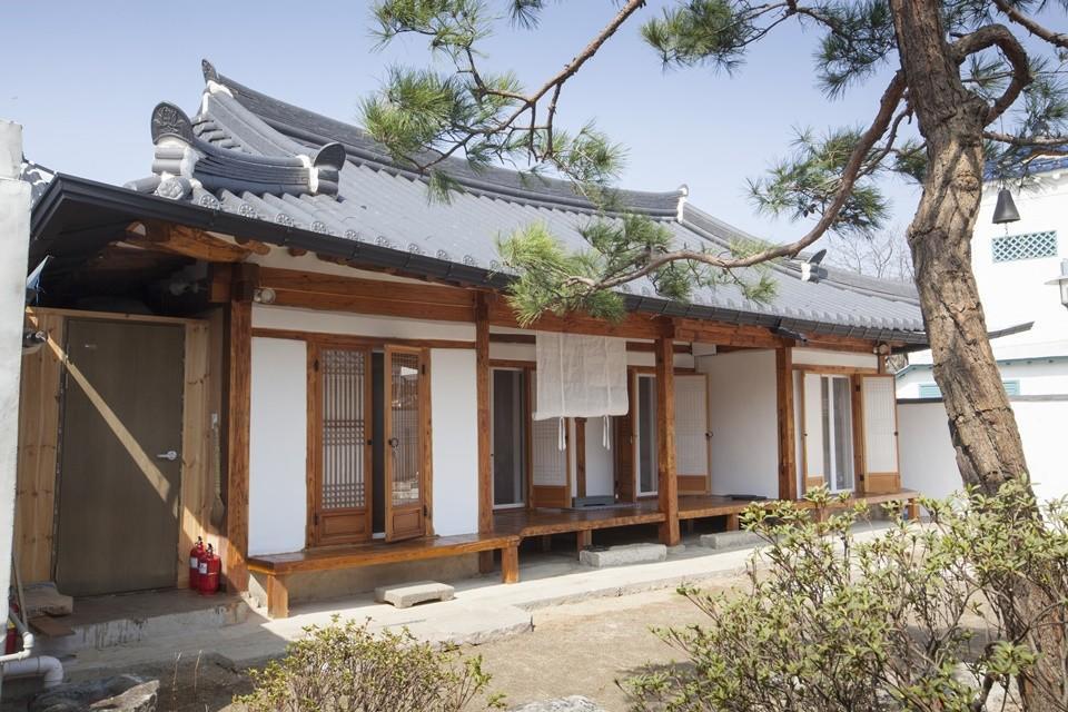 Ohnewwall Guesthouse Jeonju Εξωτερικό φωτογραφία