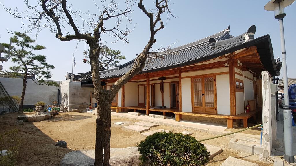 Ohnewwall Guesthouse Jeonju Εξωτερικό φωτογραφία
