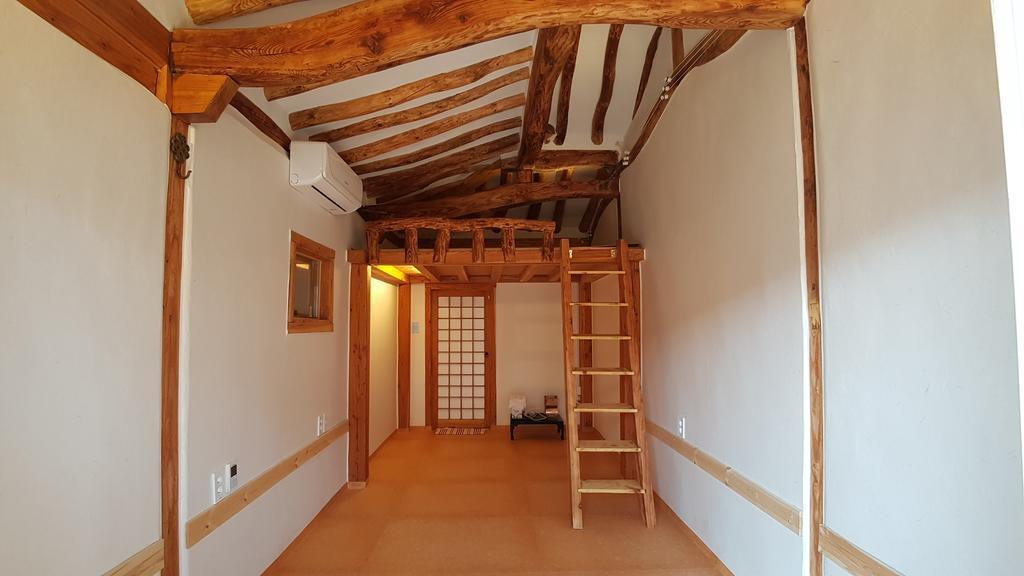 Ohnewwall Guesthouse Jeonju Εξωτερικό φωτογραφία