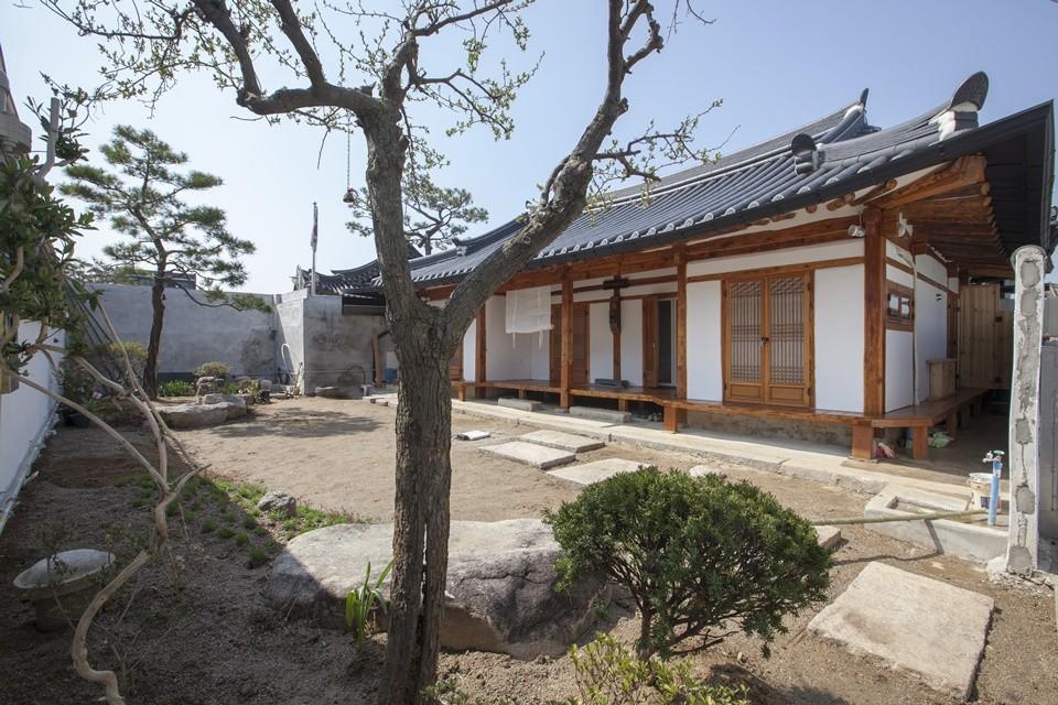 Ohnewwall Guesthouse Jeonju Εξωτερικό φωτογραφία