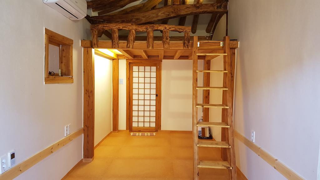 Ohnewwall Guesthouse Jeonju Εξωτερικό φωτογραφία