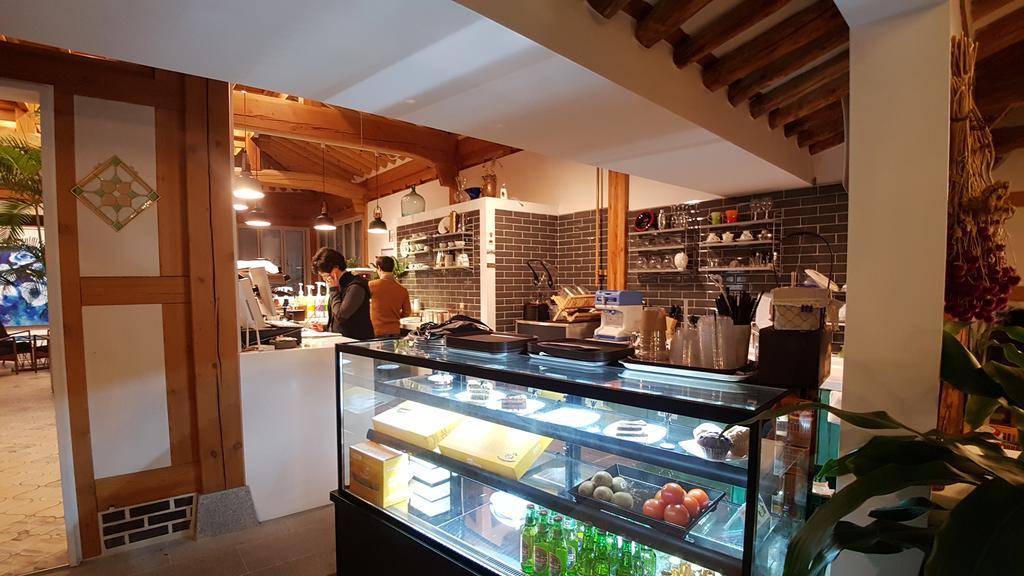 Ohnewwall Guesthouse Jeonju Εξωτερικό φωτογραφία