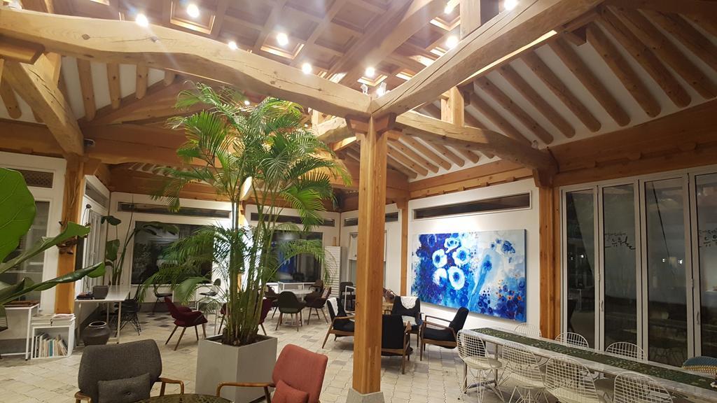 Ohnewwall Guesthouse Jeonju Εξωτερικό φωτογραφία