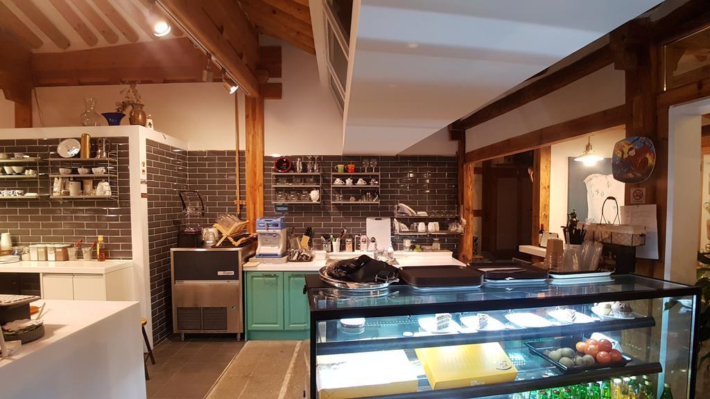Ohnewwall Guesthouse Jeonju Εξωτερικό φωτογραφία