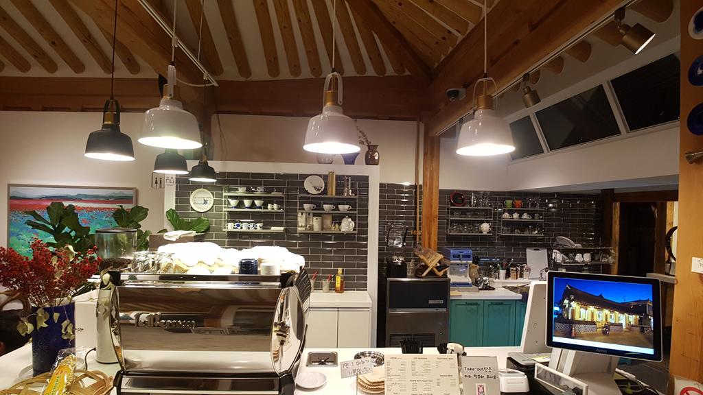 Ohnewwall Guesthouse Jeonju Εξωτερικό φωτογραφία