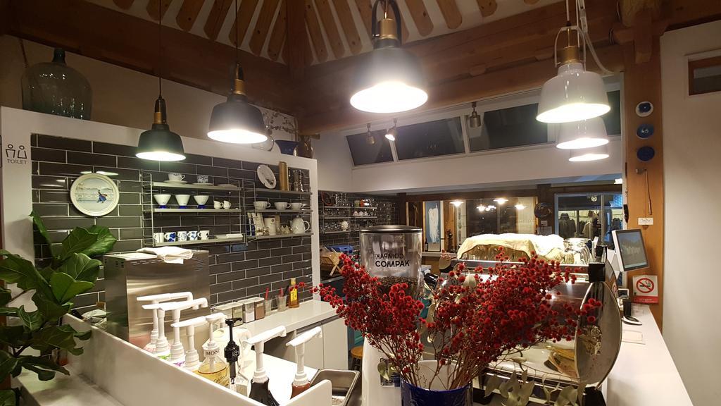 Ohnewwall Guesthouse Jeonju Εξωτερικό φωτογραφία