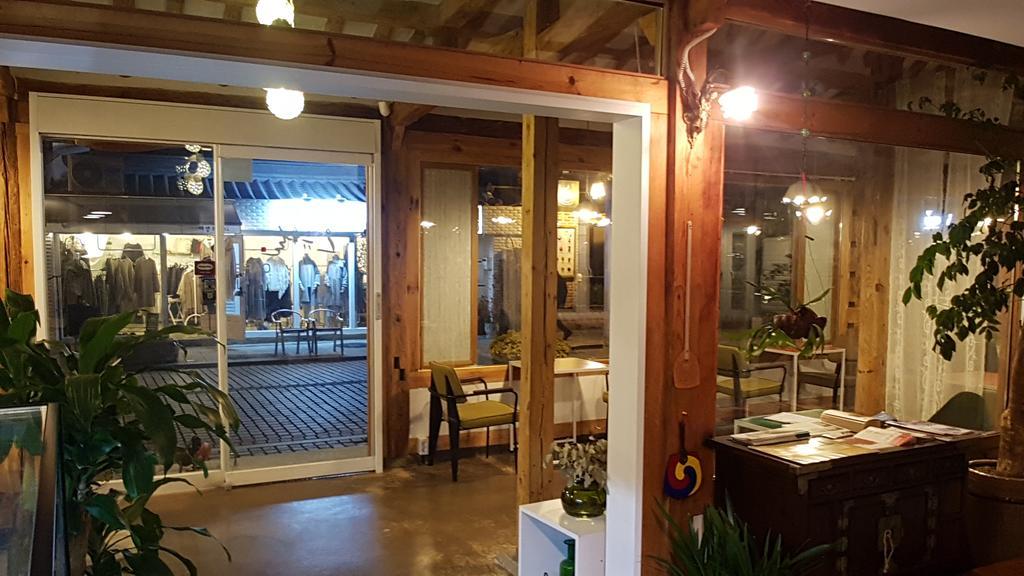 Ohnewwall Guesthouse Jeonju Εξωτερικό φωτογραφία
