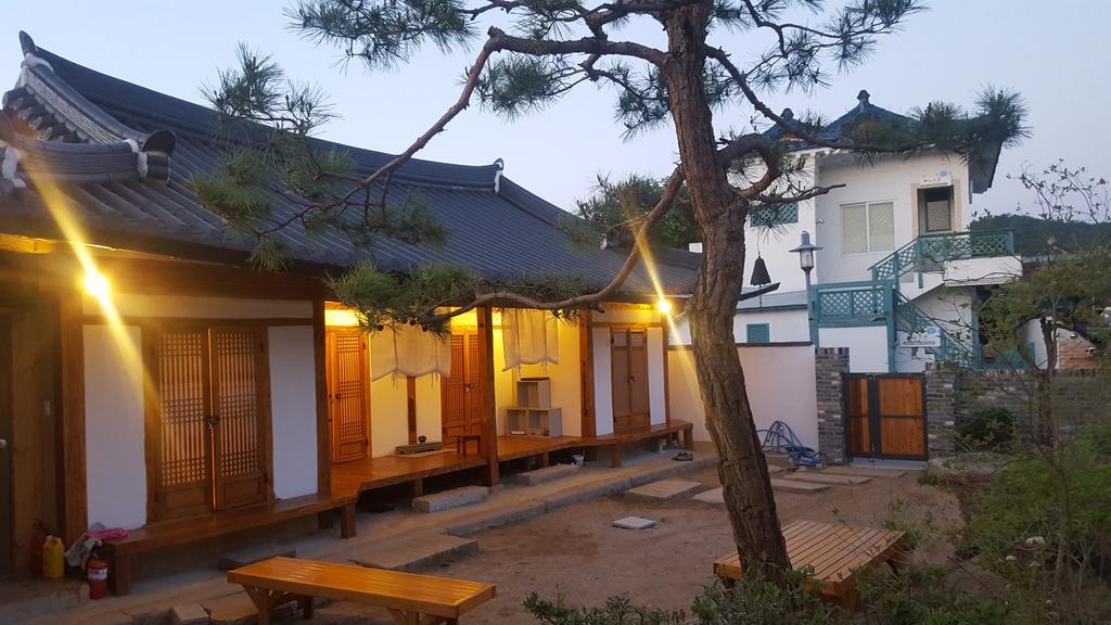 Ohnewwall Guesthouse Jeonju Εξωτερικό φωτογραφία