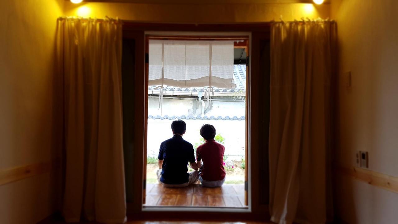 Ohnewwall Guesthouse Jeonju Εξωτερικό φωτογραφία