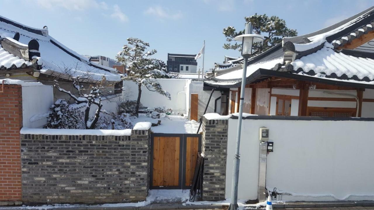 Ohnewwall Guesthouse Jeonju Εξωτερικό φωτογραφία