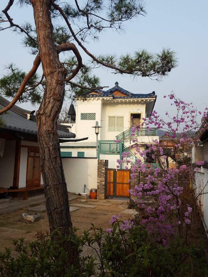 Ohnewwall Guesthouse Jeonju Εξωτερικό φωτογραφία