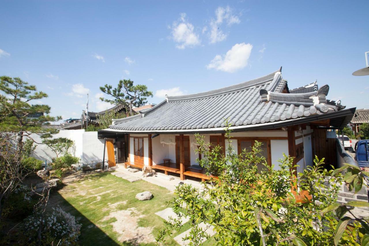 Ohnewwall Guesthouse Jeonju Εξωτερικό φωτογραφία