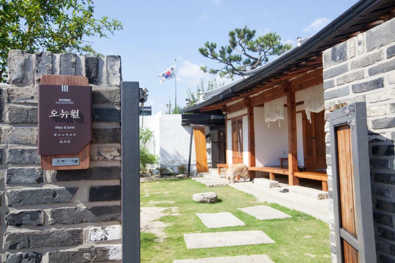Ohnewwall Guesthouse Jeonju Εξωτερικό φωτογραφία